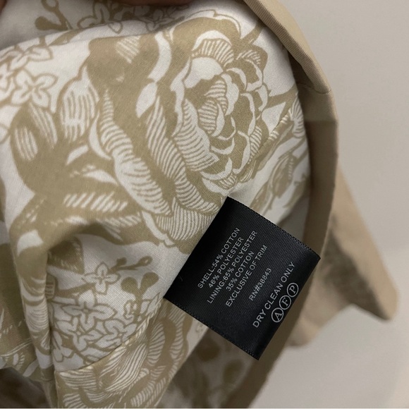 Isaac Mizrahi Live Tan Jacket - Picture 6 of 9